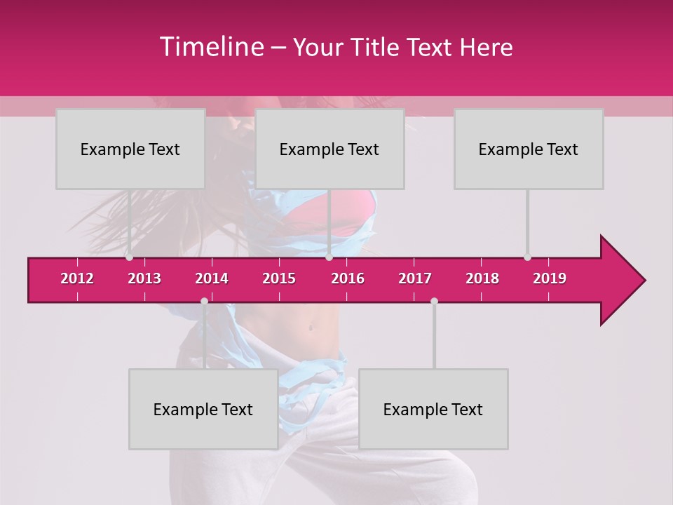 Human Y Sporty PowerPoint Template