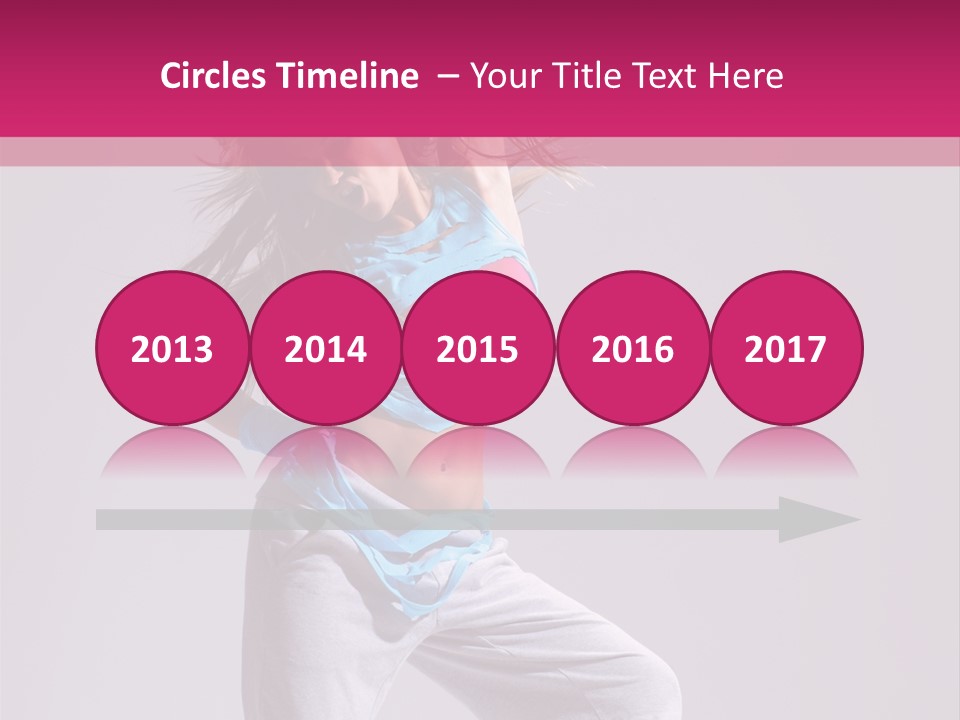 Human Y Sporty PowerPoint Template