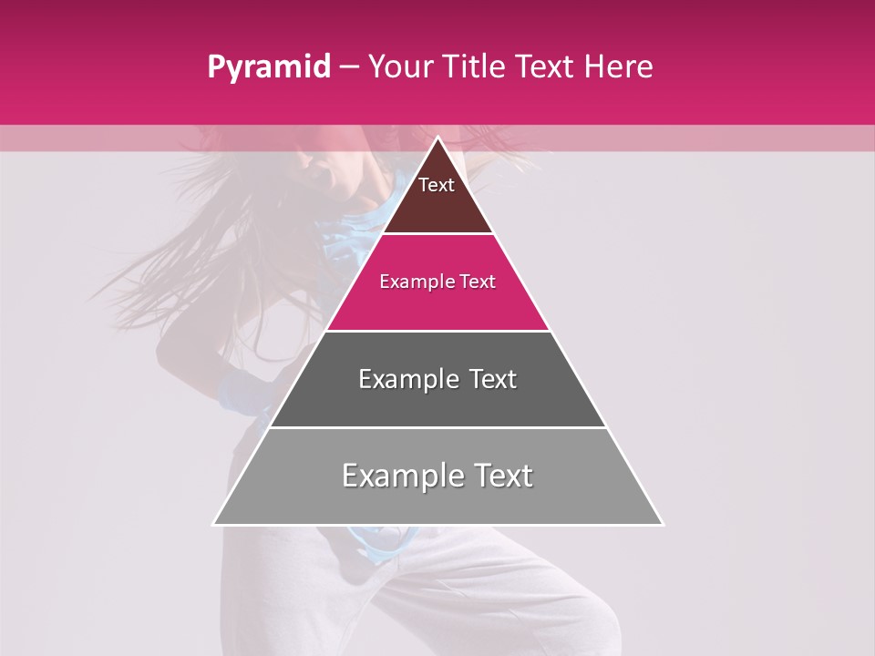 Human Y Sporty PowerPoint Template