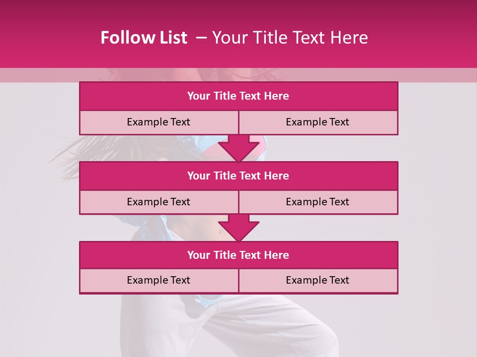 Human Y Sporty PowerPoint Template