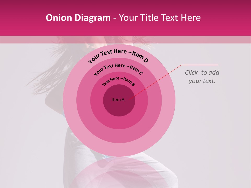 Human Y Sporty PowerPoint Template