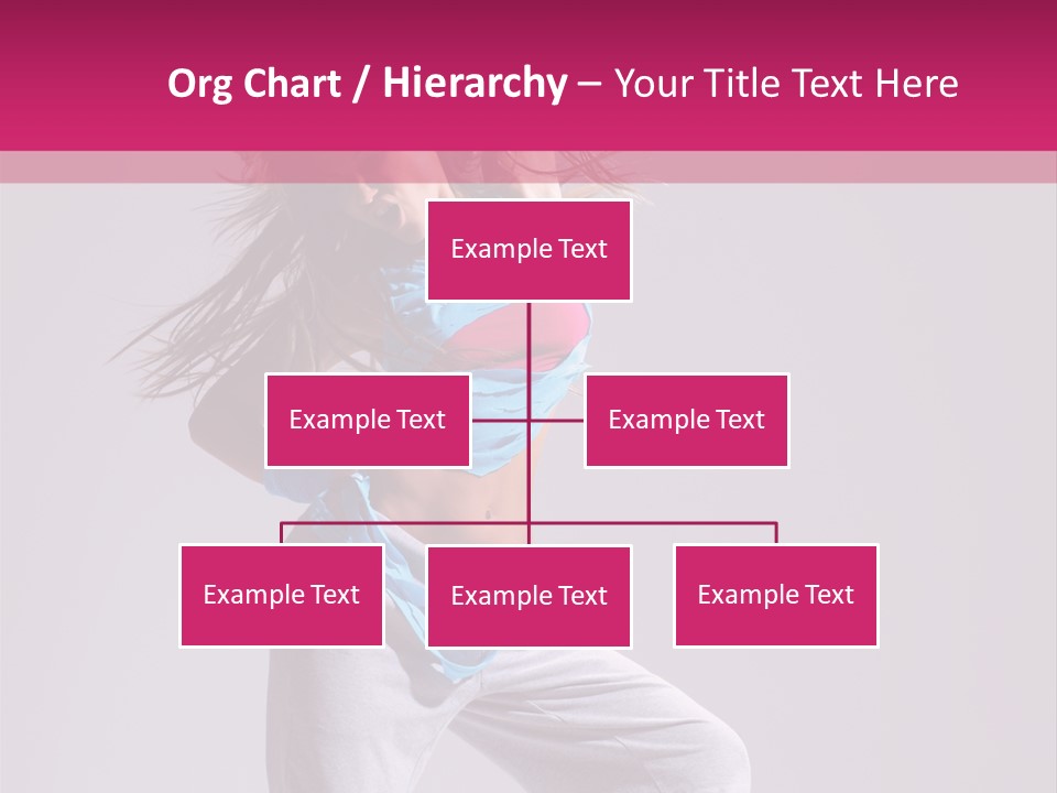 Human Y Sporty PowerPoint Template