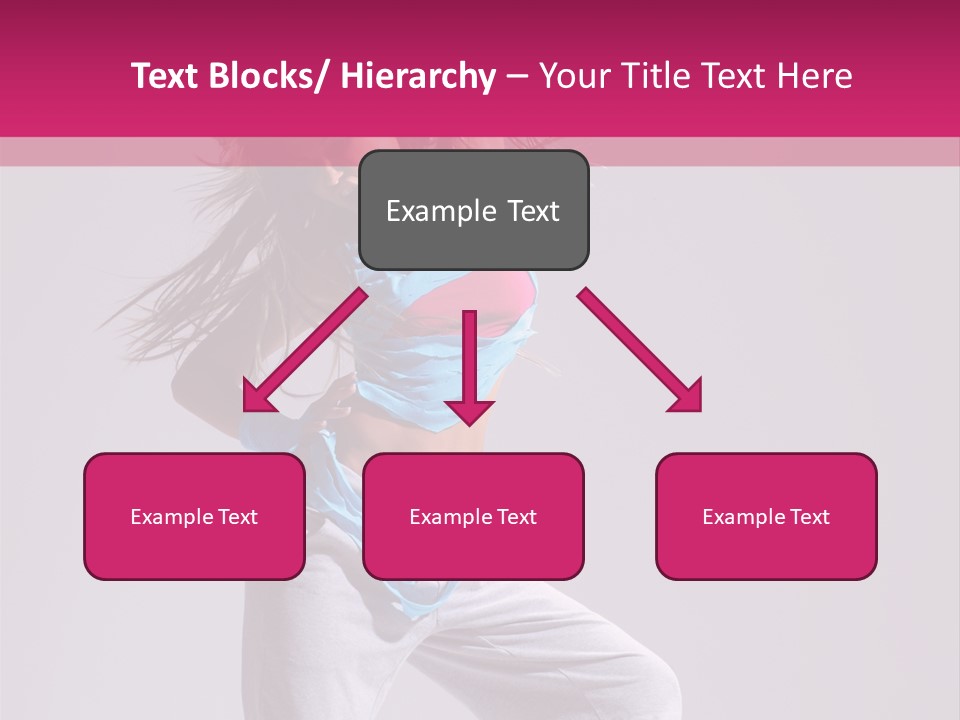 Human Y Sporty PowerPoint Template