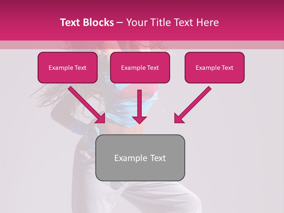Human Y Sporty PowerPoint Template