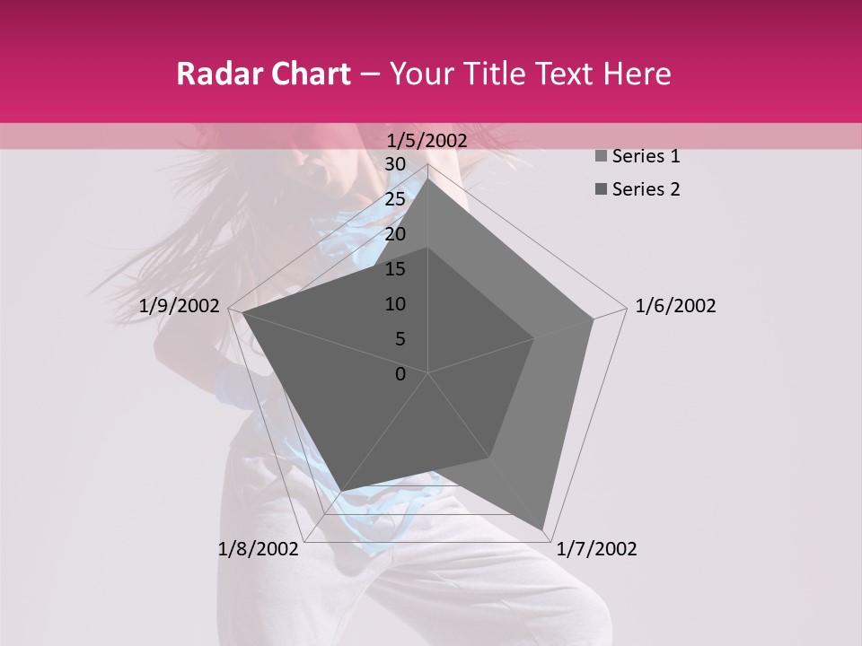 Human Y Sporty PowerPoint Template