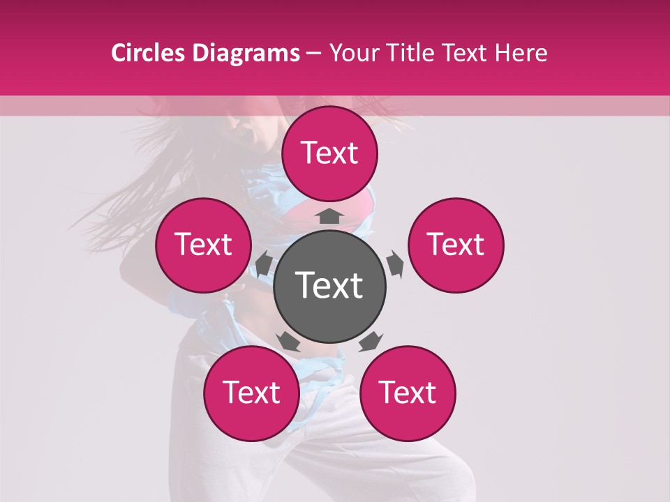 Human Y Sporty PowerPoint Template