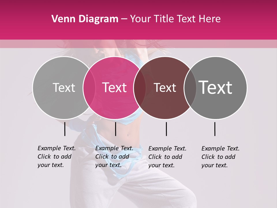 Human Y Sporty PowerPoint Template