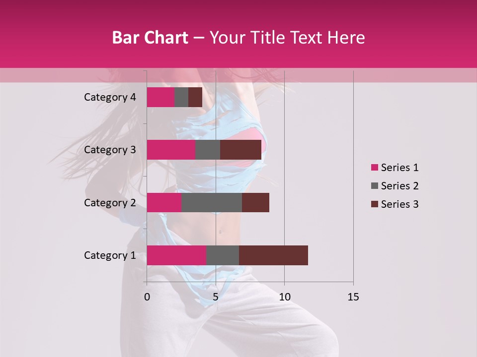 Human Y Sporty PowerPoint Template