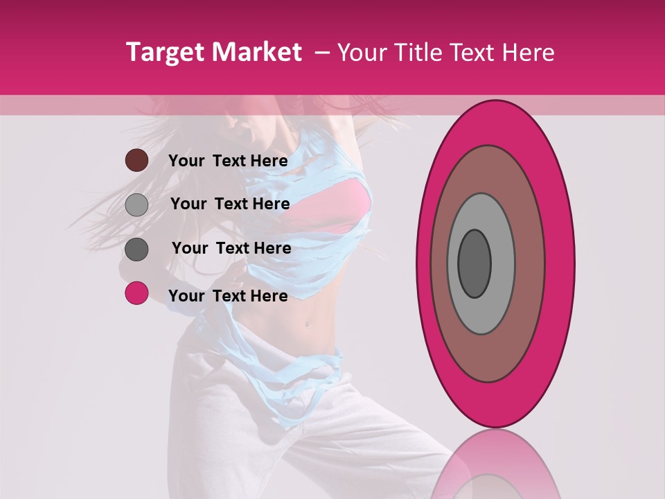 Human Y Sporty PowerPoint Template