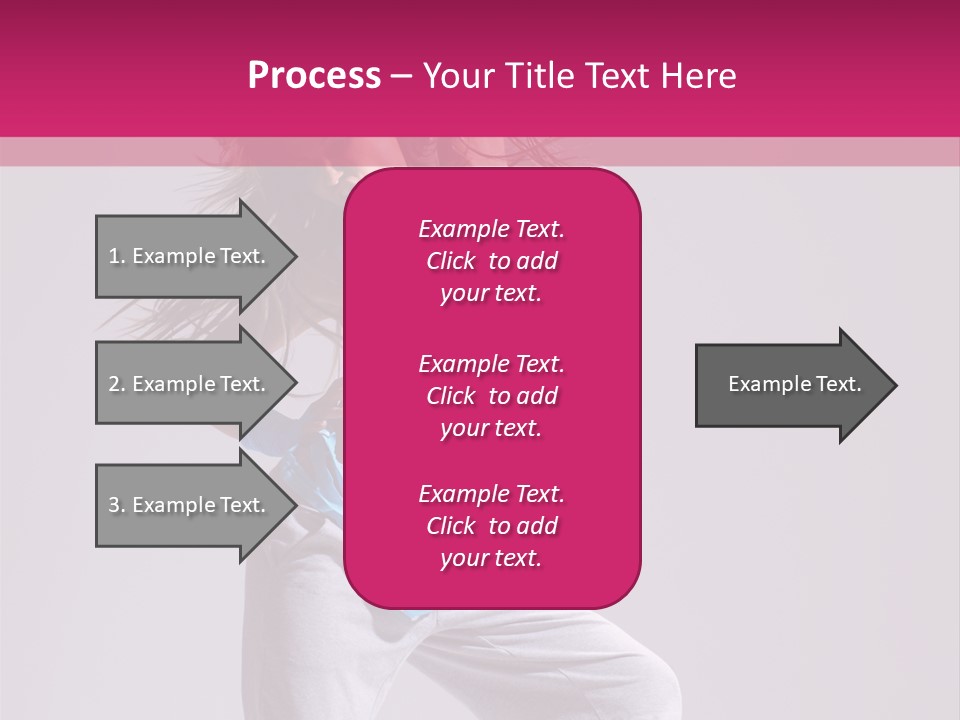 Human Y Sporty PowerPoint Template