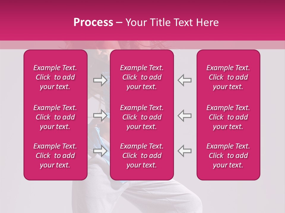 Human Y Sporty PowerPoint Template