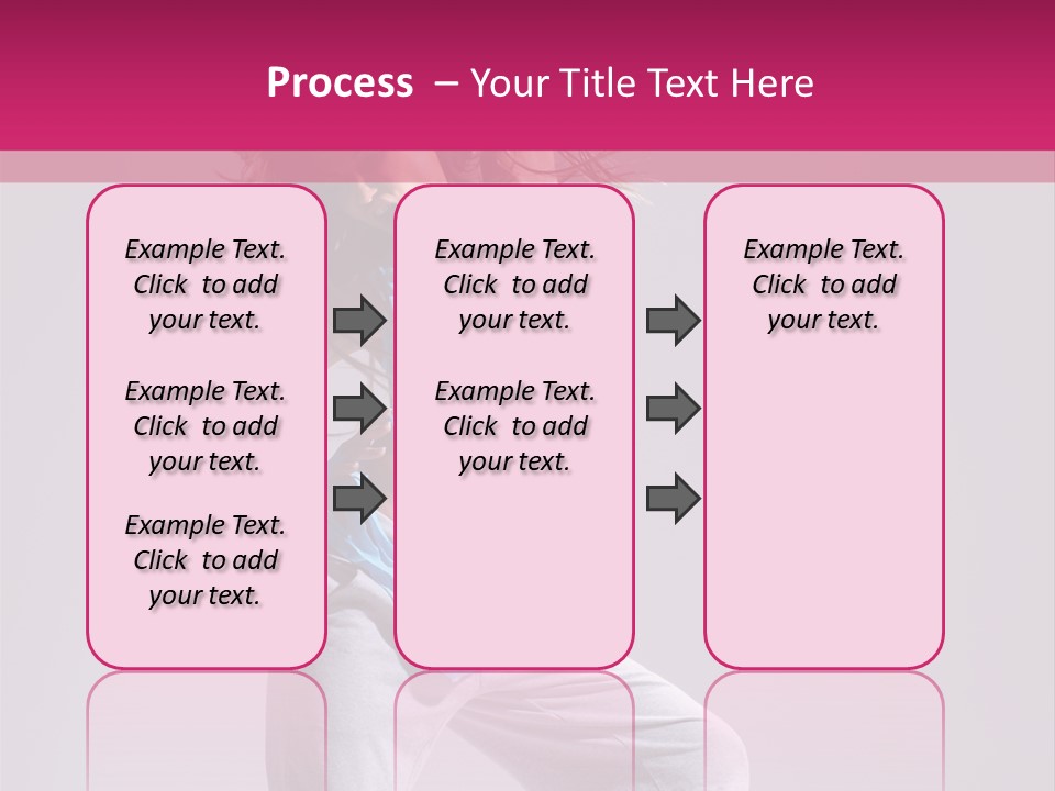 Human Y Sporty PowerPoint Template