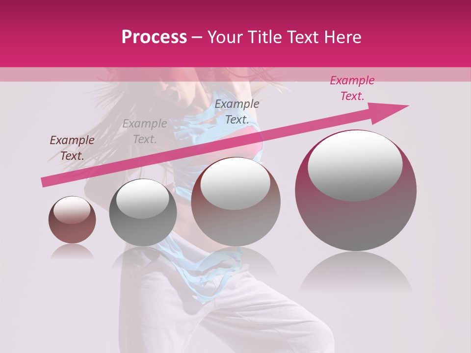 Human Y Sporty PowerPoint Template