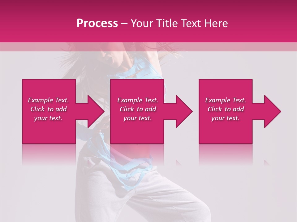 Human Y Sporty PowerPoint Template
