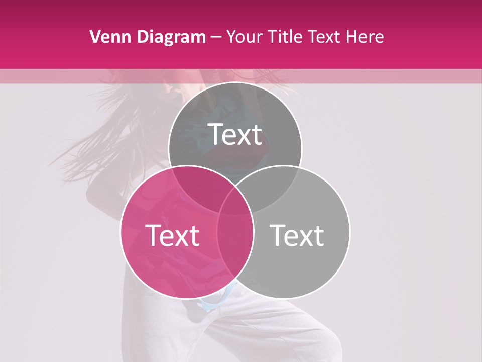 Human Y Sporty PowerPoint Template