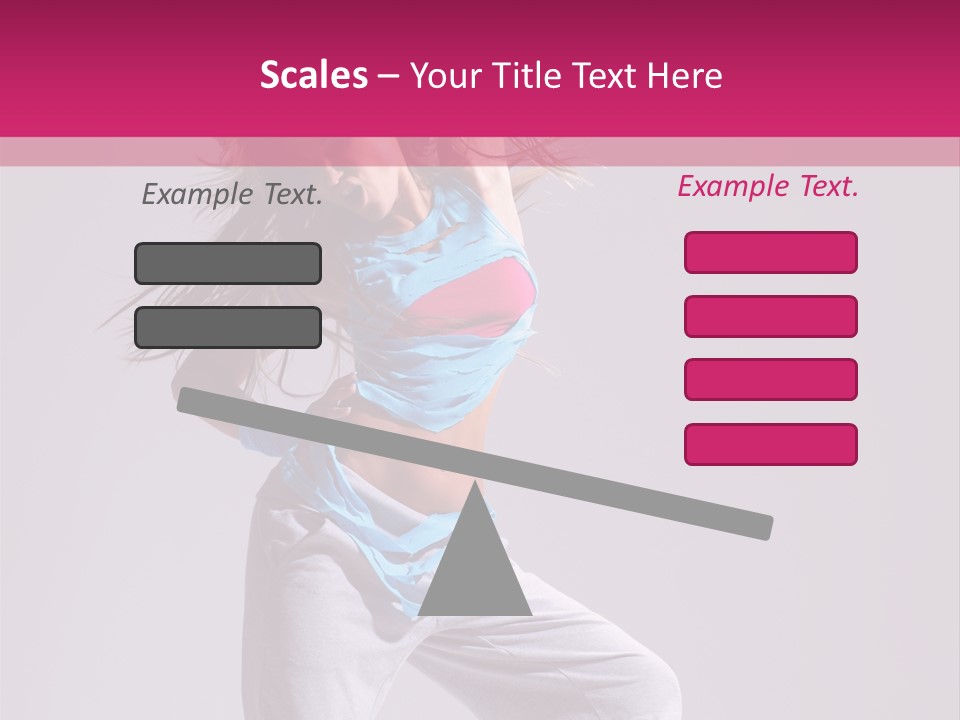 Human Y Sporty PowerPoint Template