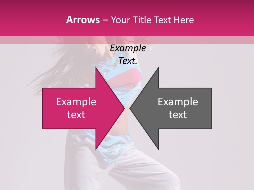 Human Y Sporty PowerPoint Template