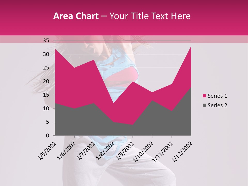 Human Y Sporty PowerPoint Template