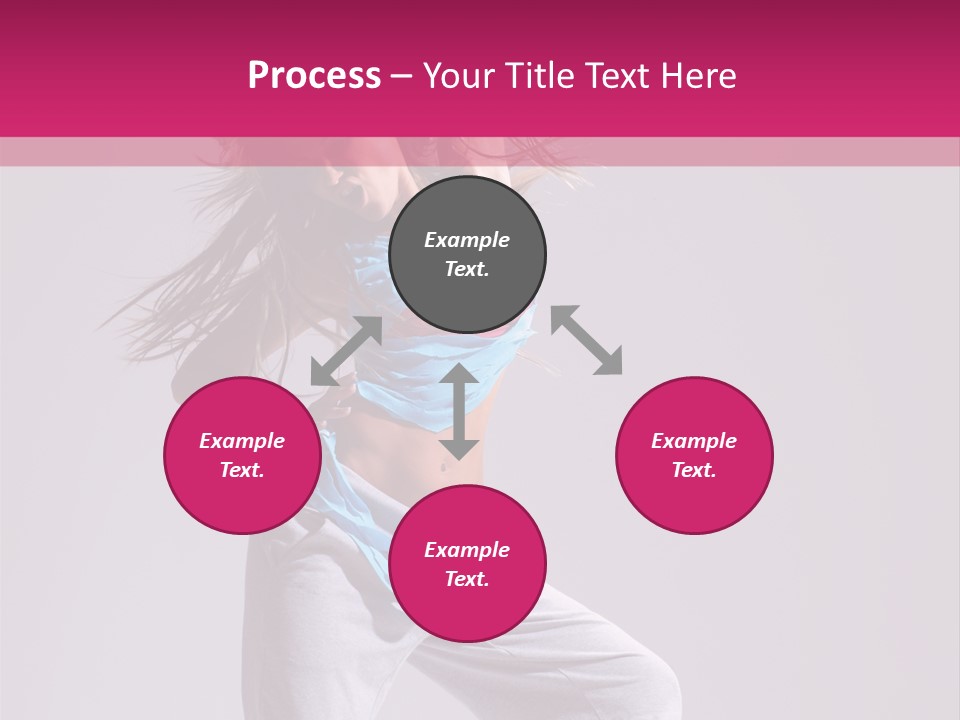 Human Y Sporty PowerPoint Template