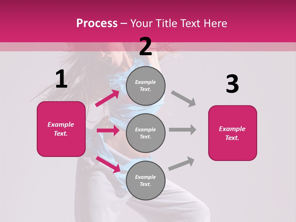 Human Y Sporty PowerPoint Template