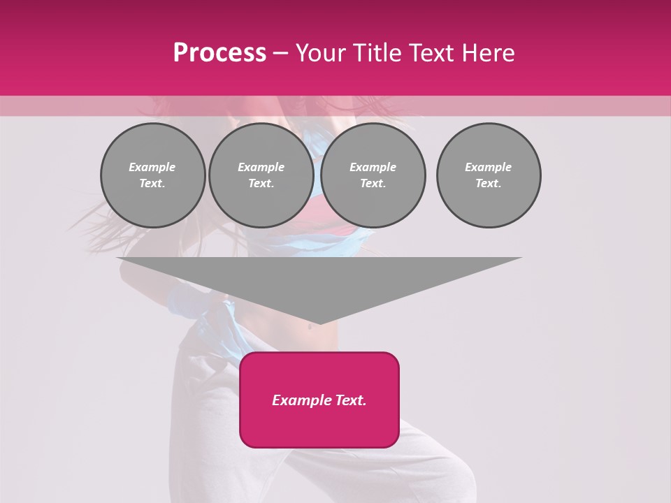 Human Y Sporty PowerPoint Template