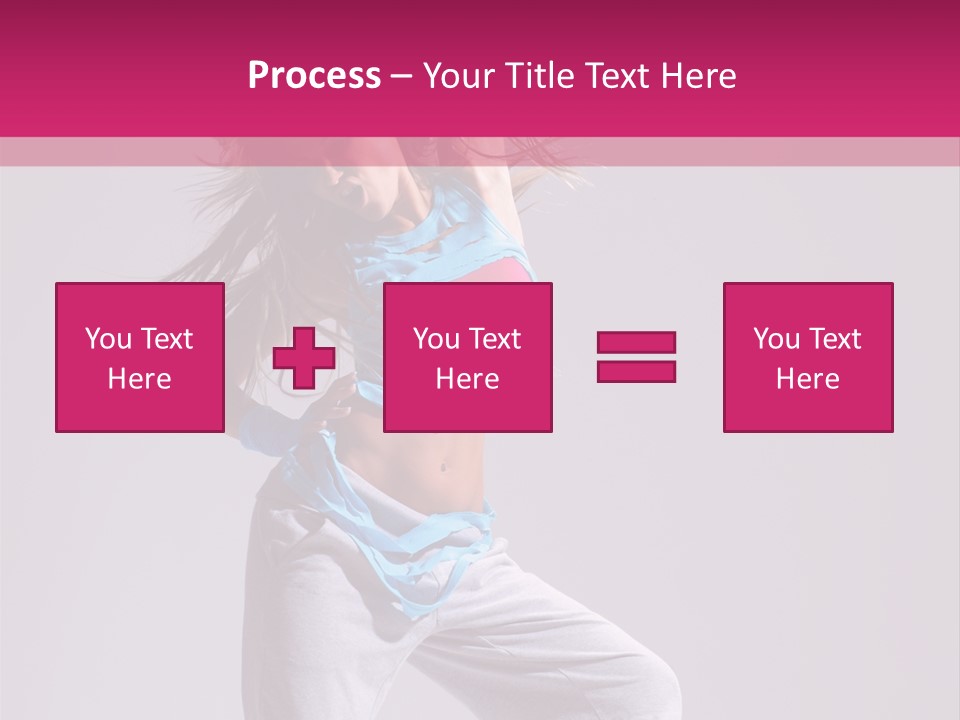 Human Y Sporty PowerPoint Template