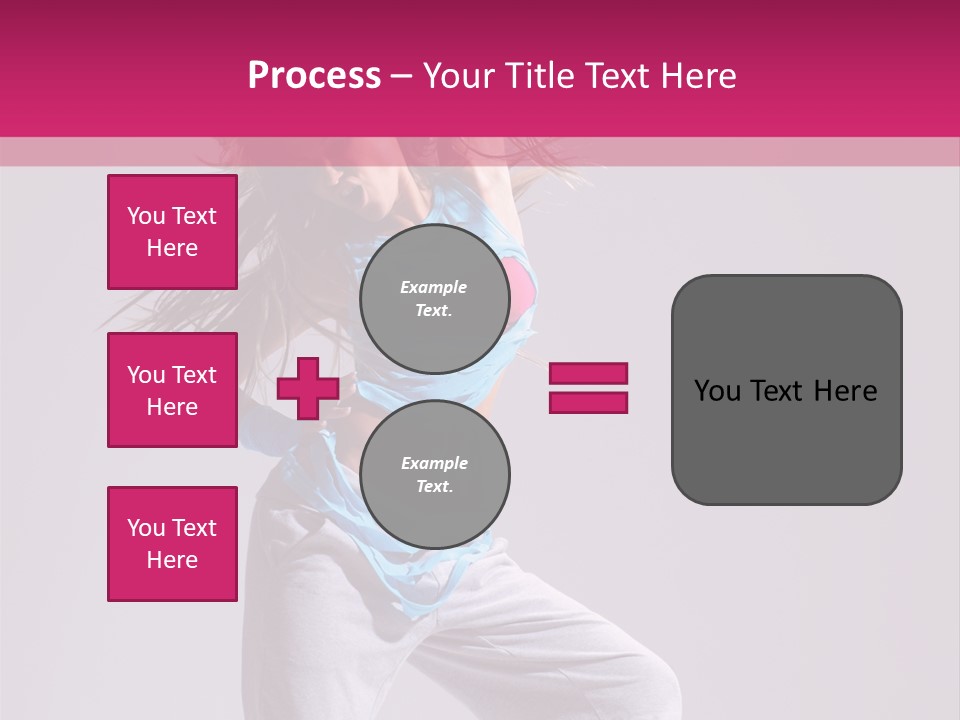 Human Y Sporty PowerPoint Template