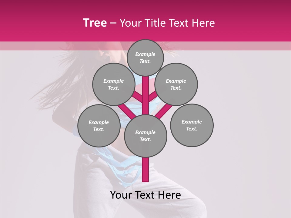 Human Y Sporty PowerPoint Template