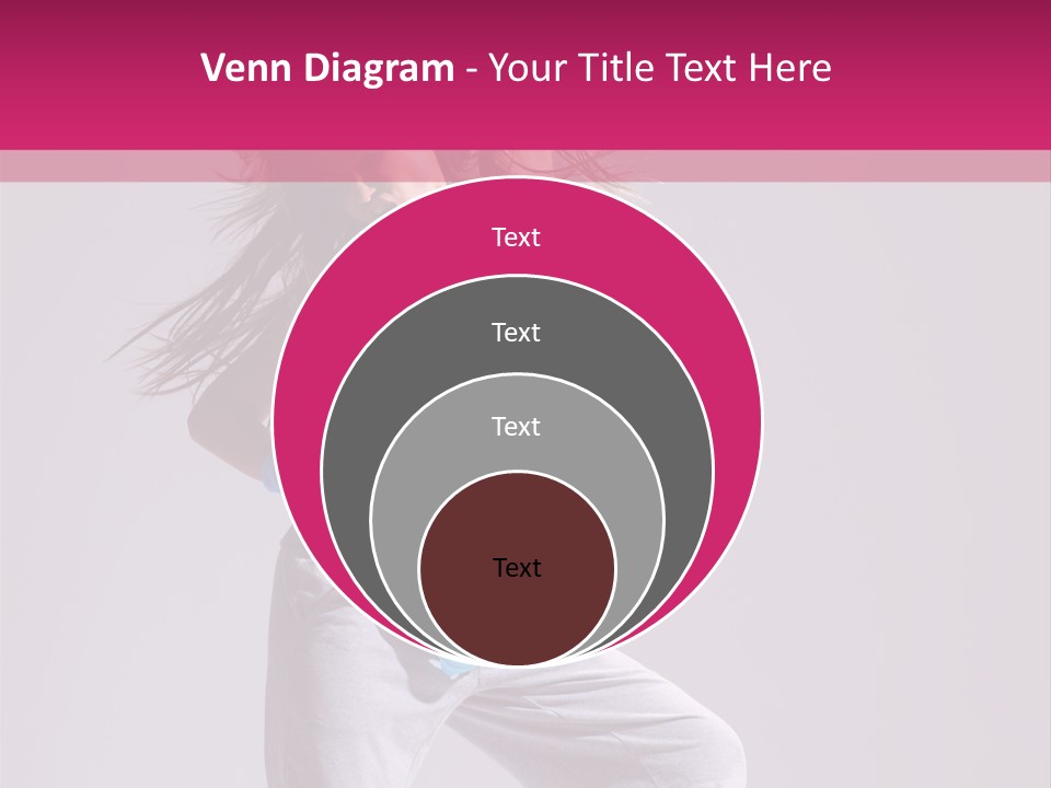 Human Y Sporty PowerPoint Template