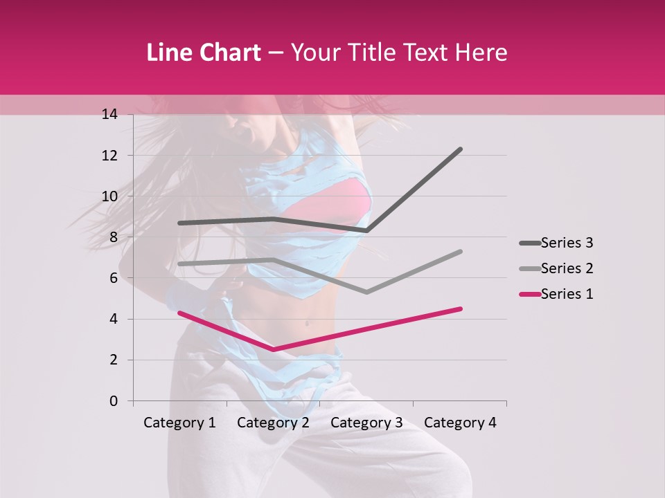 Human Y Sporty PowerPoint Template