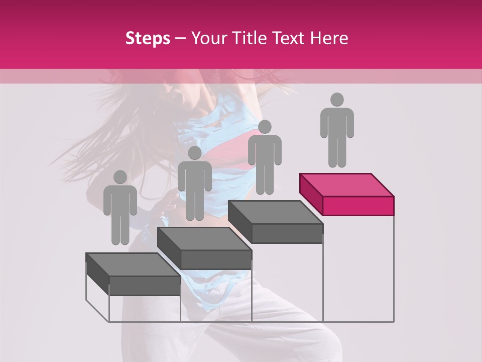 Human Y Sporty PowerPoint Template