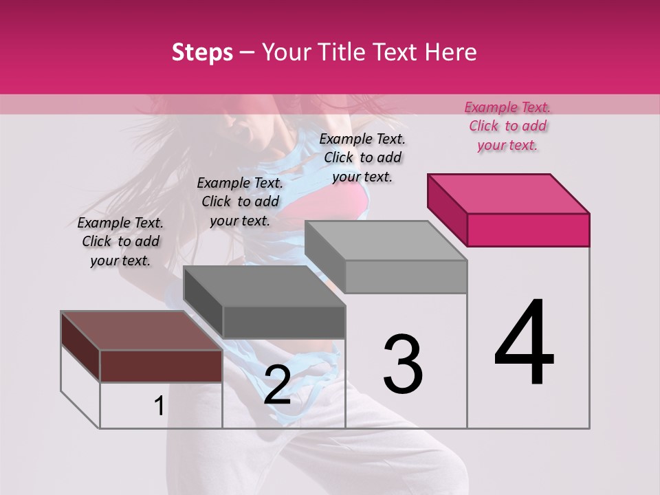 Human Y Sporty PowerPoint Template