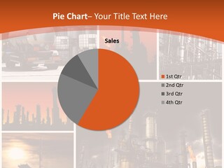 Fuel Refinery Chimney PowerPoint Template