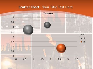 Fuel Refinery Chimney PowerPoint Template