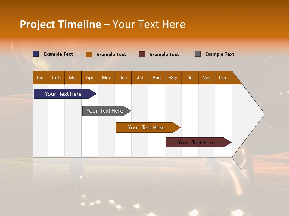 Cloudscape Dream Meadow PowerPoint Template