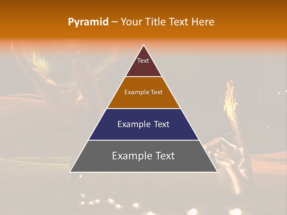 Cloudscape Dream Meadow PowerPoint Template