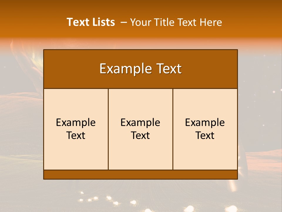 Cloudscape Dream Meadow PowerPoint Template