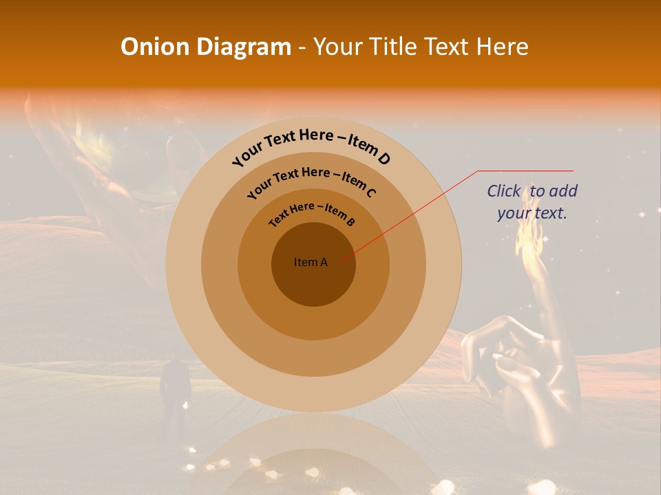 Cloudscape Dream Meadow PowerPoint Template