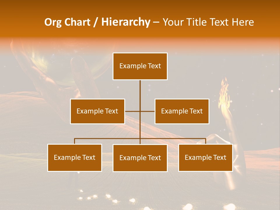 Cloudscape Dream Meadow PowerPoint Template