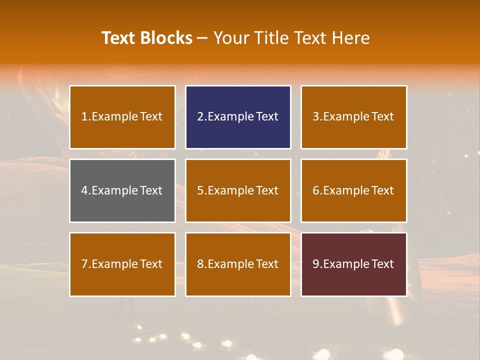 Cloudscape Dream Meadow PowerPoint Template