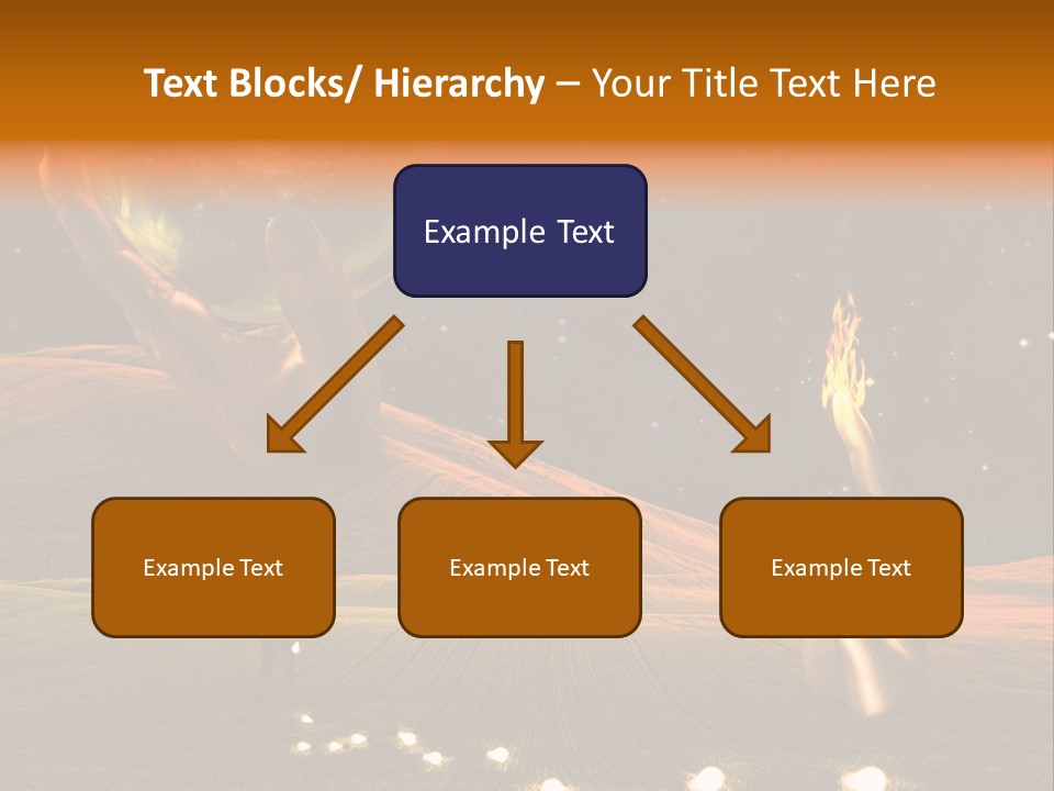 Cloudscape Dream Meadow PowerPoint Template