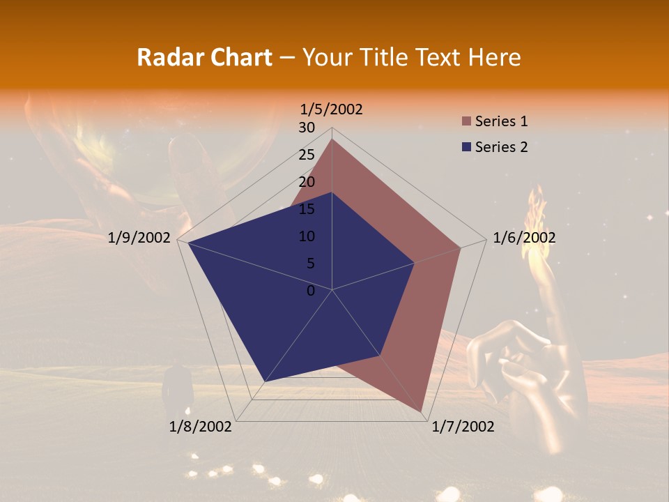Cloudscape Dream Meadow PowerPoint Template