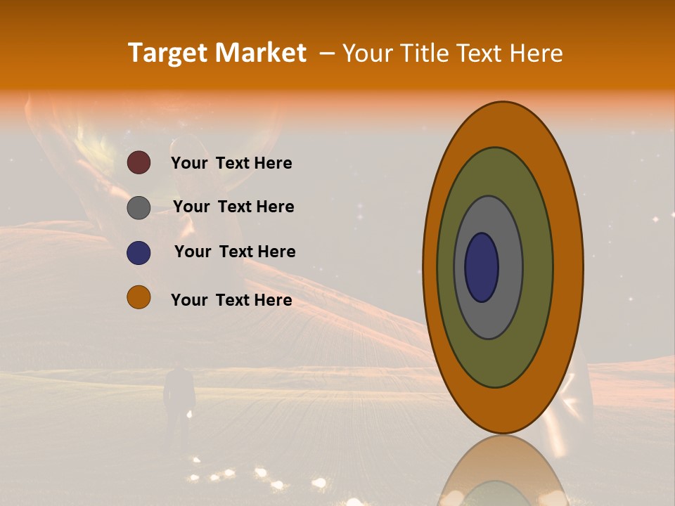 Cloudscape Dream Meadow PowerPoint Template