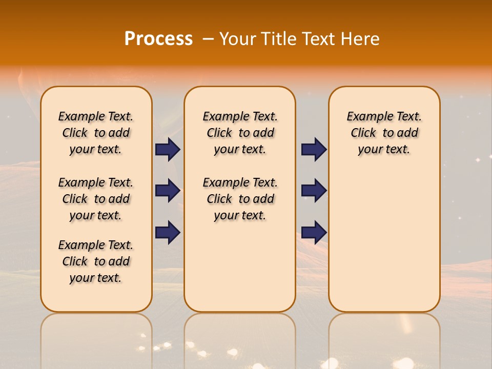 Cloudscape Dream Meadow PowerPoint Template