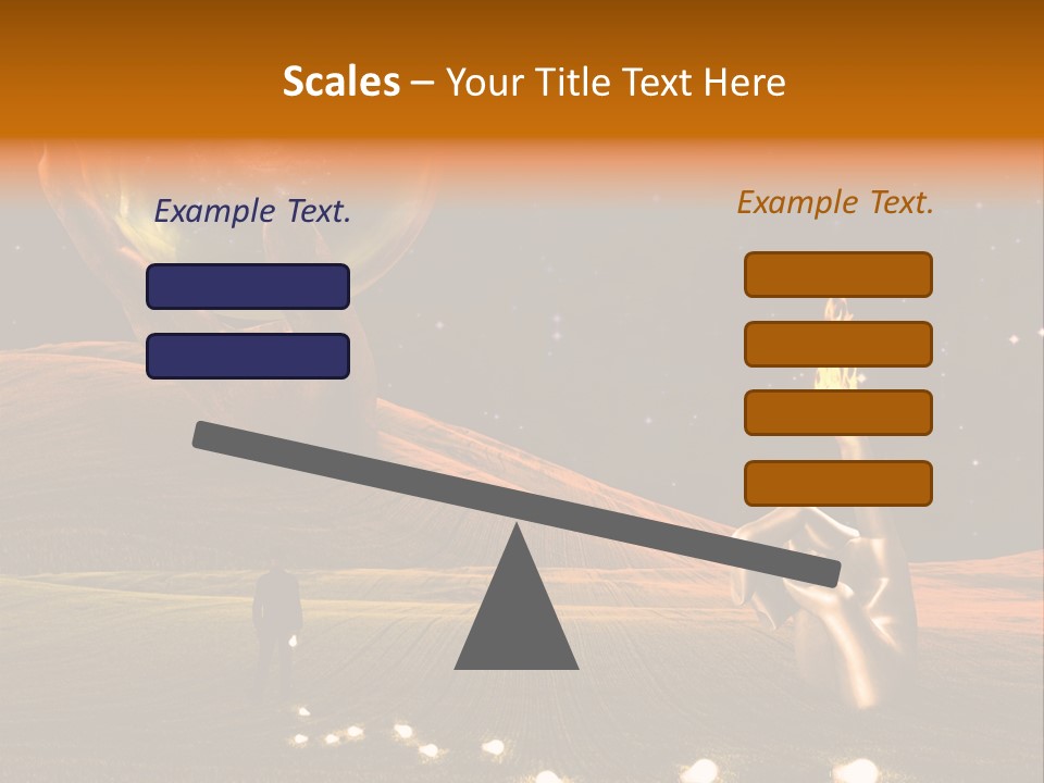 Cloudscape Dream Meadow PowerPoint Template