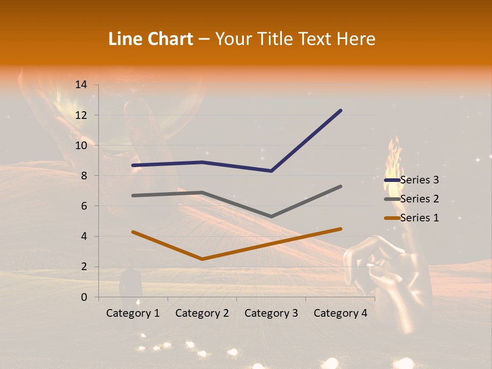 Cloudscape Dream Meadow PowerPoint Template