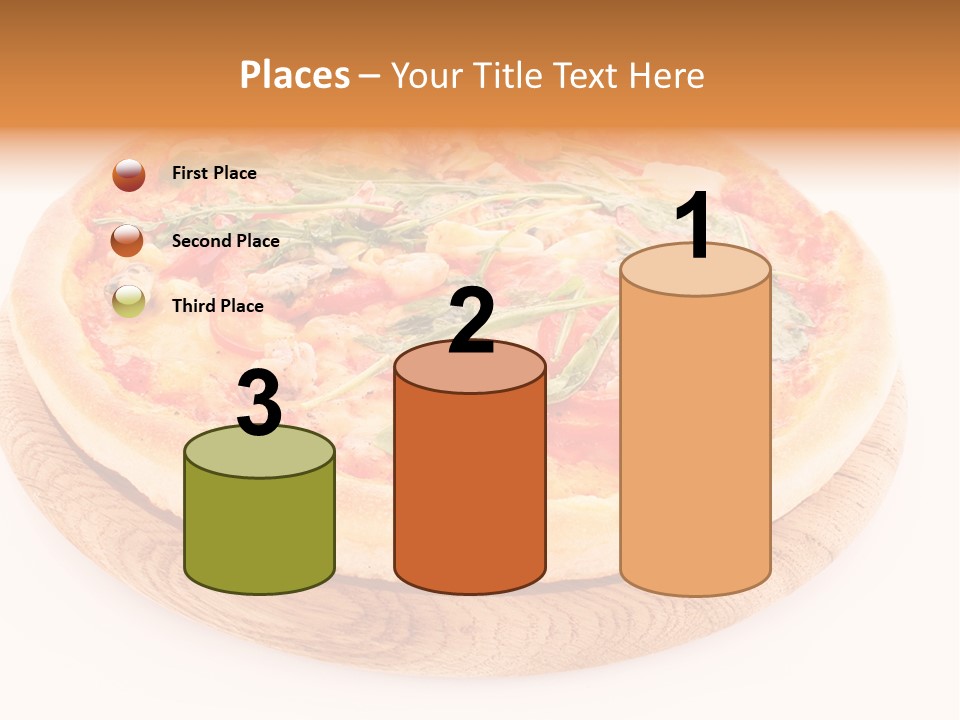 Shrimp Marine Snack PowerPoint Template