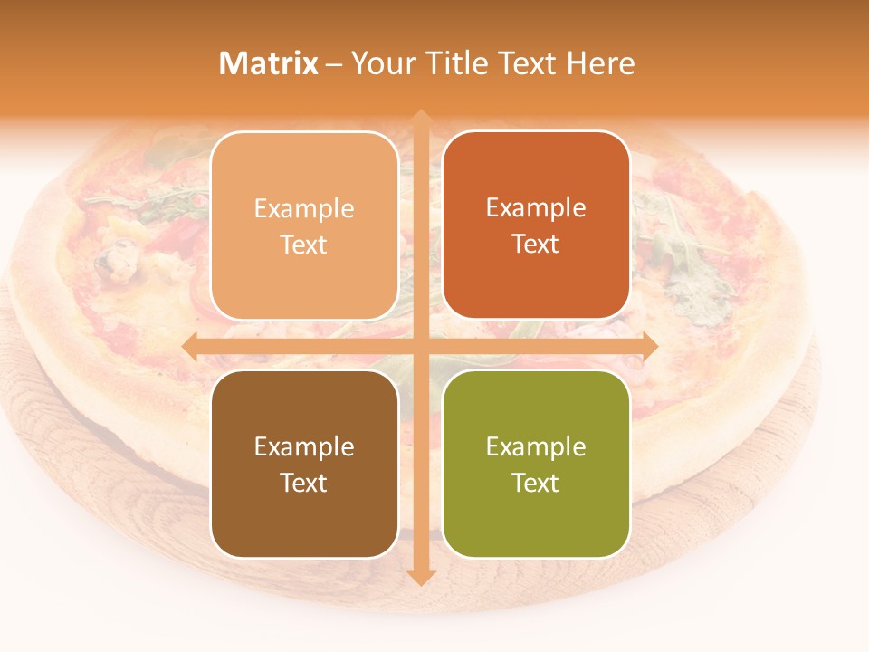 Shrimp Marine Snack PowerPoint Template