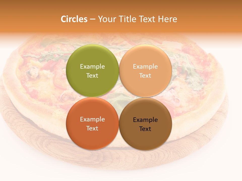 Shrimp Marine Snack PowerPoint Template