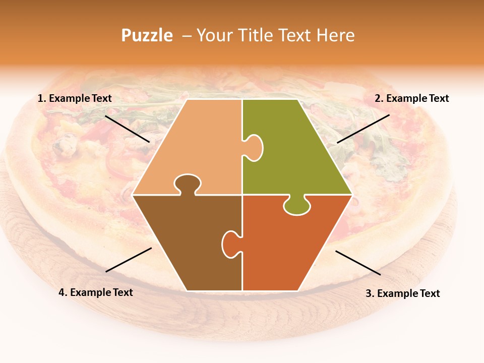 Shrimp Marine Snack PowerPoint Template